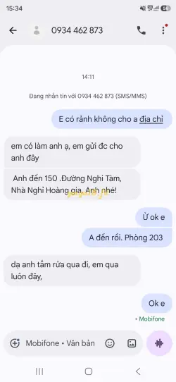 Ảnh đánh giá gái gọi