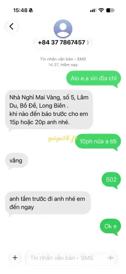 Ảnh đánh giá gái gọi