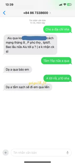 Ảnh đánh giá gái gọi