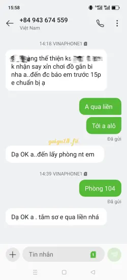 Ảnh đánh giá gái gọi