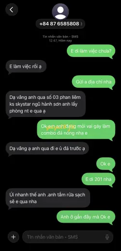 Ảnh đánh giá gái gọi