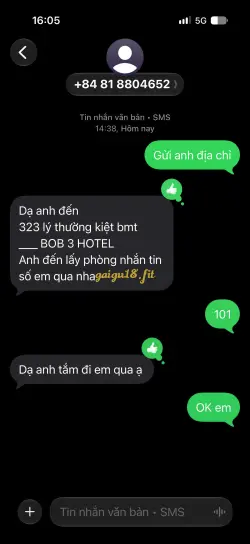 Ảnh đánh giá gái gọi