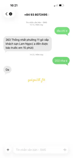 Ảnh đánh giá gái gọi