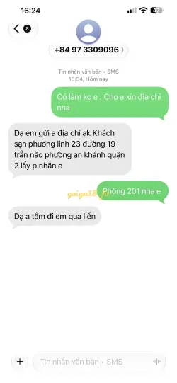 Ảnh đánh giá gái gọi