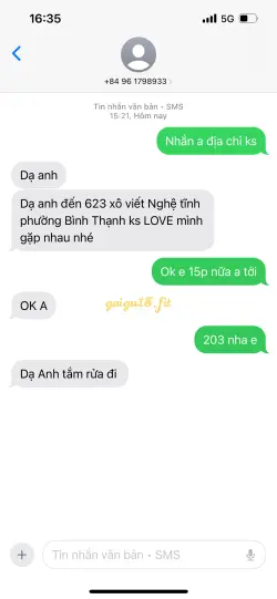 Ảnh đánh giá gái gọi