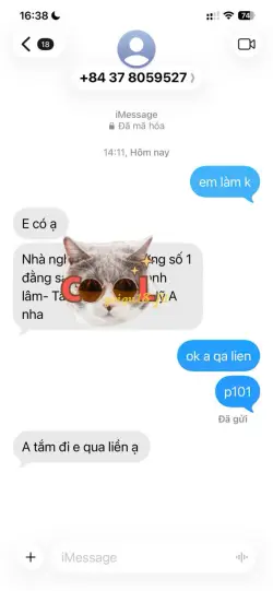 Ảnh đánh giá gái gọi