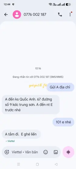 Ảnh đánh giá gái gọi