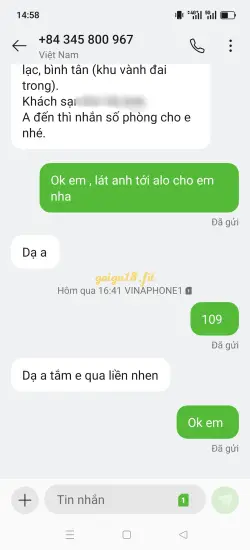 Ảnh đánh giá gái gọi