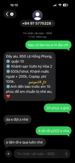 Ảnh đánh giá gái gọi