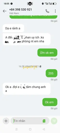 Ảnh đánh giá gái gọi