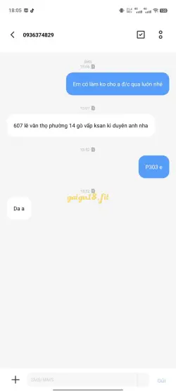 Ảnh đánh giá gái gọi
