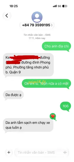 Ảnh đánh giá gái gọi