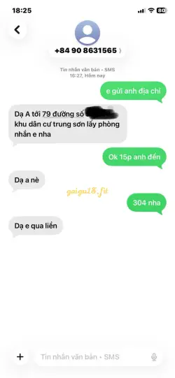Ảnh đánh giá gái gọi