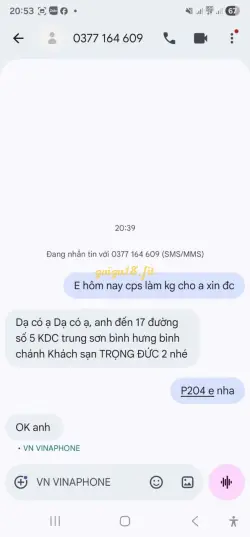 Ảnh đánh giá gái gọi