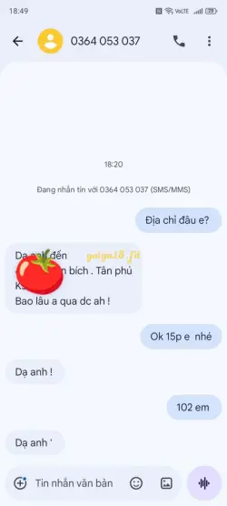 Ảnh đánh giá gái gọi