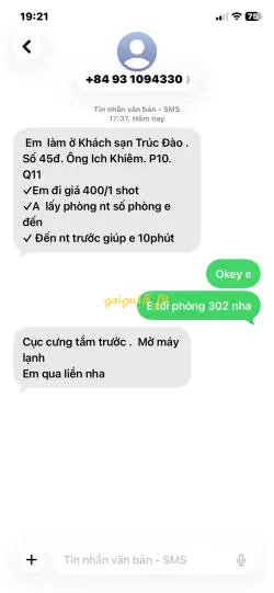Ảnh đánh giá gái gọi