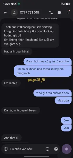 Ảnh đánh giá gái gọi