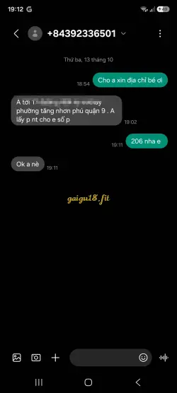 Ảnh đánh giá gái gọi