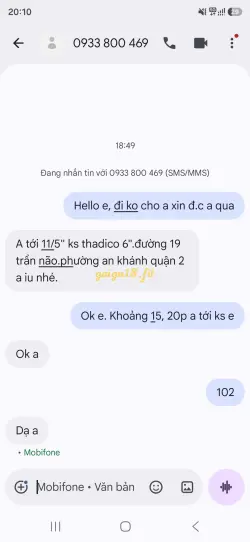 Ảnh đánh giá gái gọi