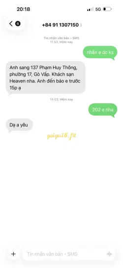 Ảnh đánh giá gái gọi