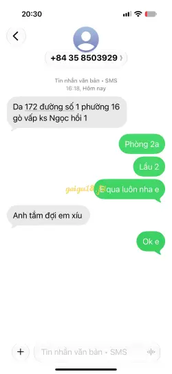 Ảnh đánh giá gái gọi