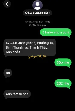 Ảnh đánh giá gái gọi