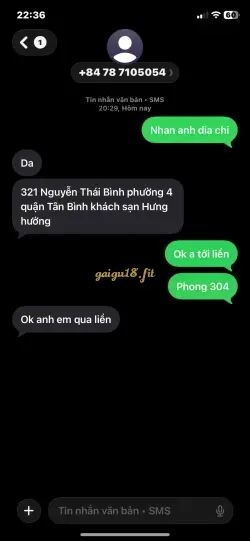 Ảnh đánh giá gái gọi