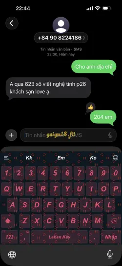 Ảnh đánh giá gái gọi