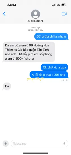 Ảnh đánh giá gái gọi