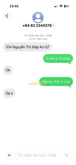 Ảnh đánh giá gái gọi