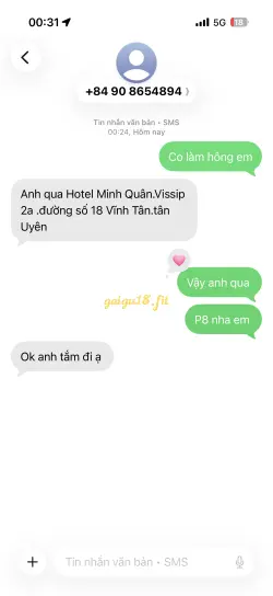 Ảnh đánh giá gái gọi