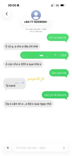 Ảnh đánh giá gái gọi