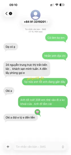 Ảnh đánh giá gái gọi