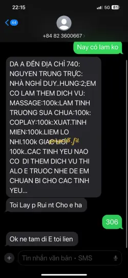 Ảnh đánh giá gái gọi
