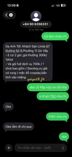 Ảnh đánh giá gái gọi