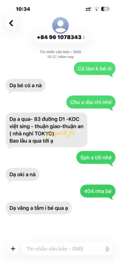 Ảnh đánh giá gái gọi