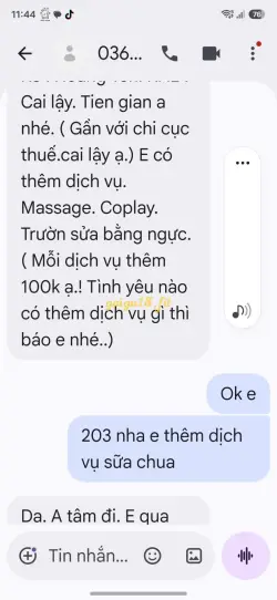 Ảnh đánh giá gái gọi