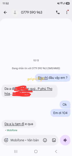 Ảnh đánh giá gái gọi