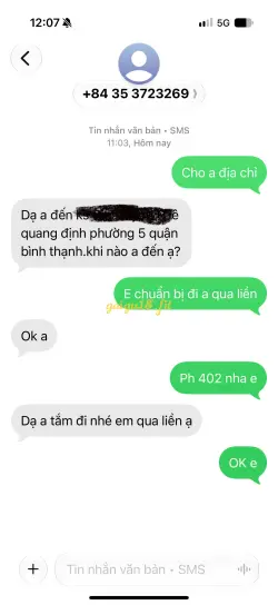 Ảnh đánh giá gái gọi