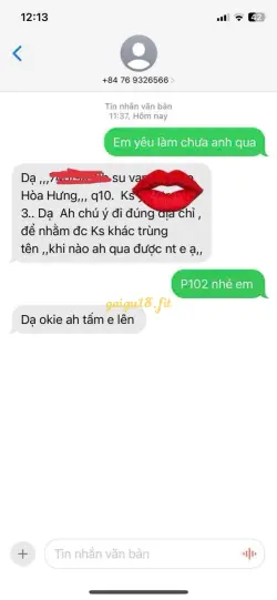 Ảnh đánh giá gái gọi