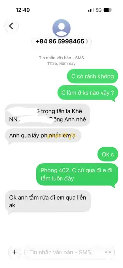 Ảnh đánh giá gái gọi