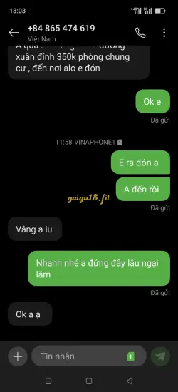 Ảnh đánh giá gái gọi
