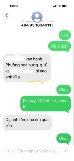 Ảnh đánh giá gái gọi