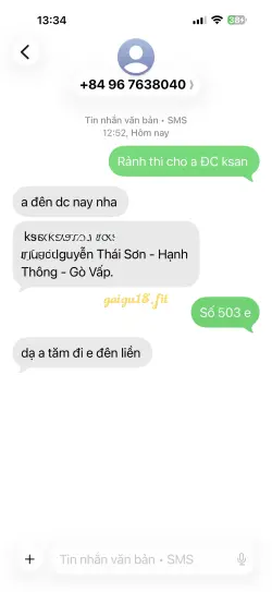 Ảnh đánh giá gái gọi