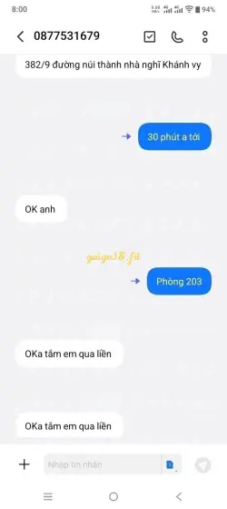 Ảnh đánh giá gái gọi