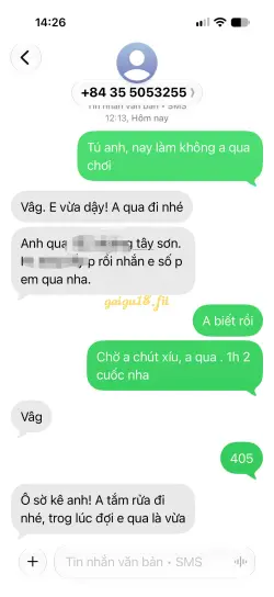 Ảnh đánh giá gái gọi