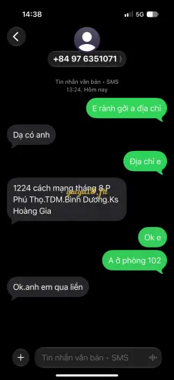 Ảnh đánh giá gái gọi