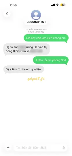 Ảnh đánh giá gái gọi