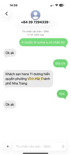 Ảnh đánh giá gái gọi
