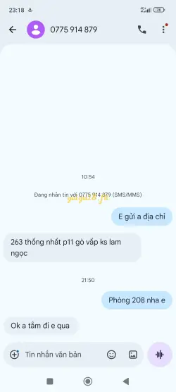 Ảnh đánh giá gái gọi